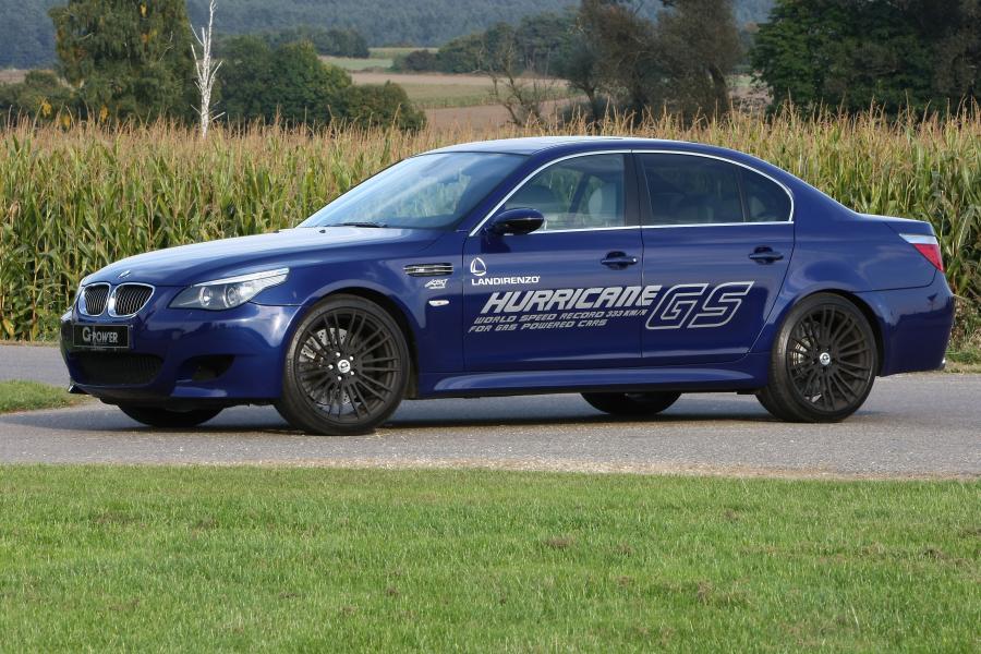  BMW M5 Hurricane GS by G-Power 2011 года  (фото 12 из 12)